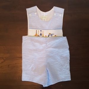 3T Embroided Smock boys